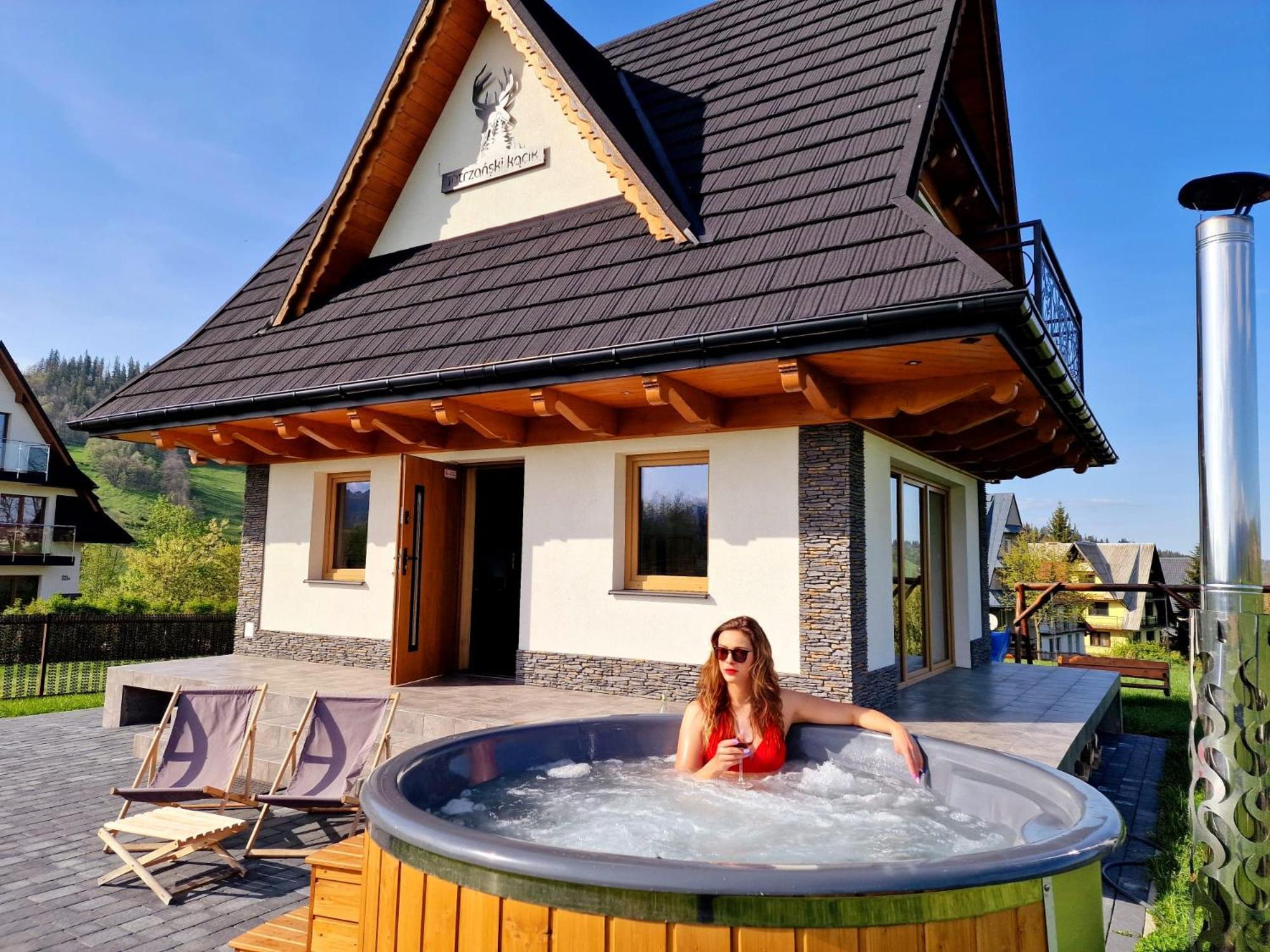 Domek Zakopane Tatrzanski Kacik Apartzakop Exterior photo